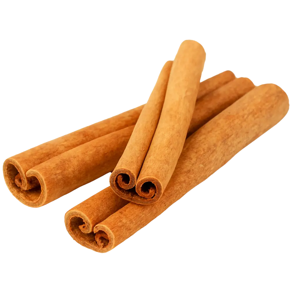 Pure cinnamon sticks featured in the Striction D blood sugar support formula