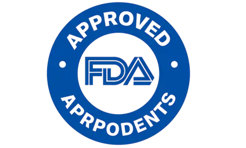 FDA Approved Certified Seal for Healthy Habits Striction D